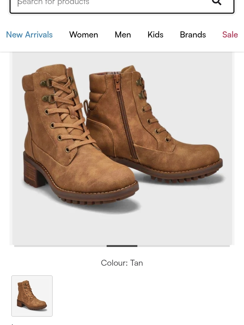 Iris Ankle Boot - Size 10.5/11